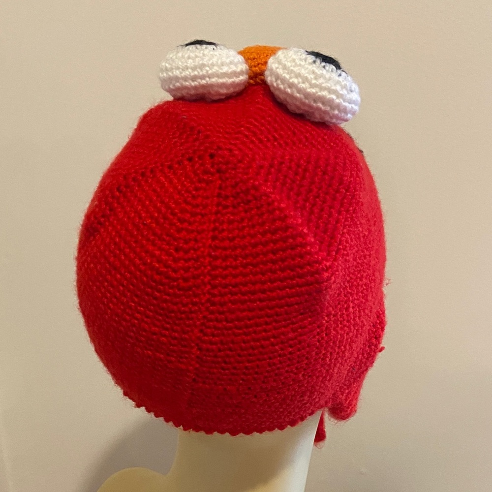 Elmo Red Knit Hat - Picture 4 of 4